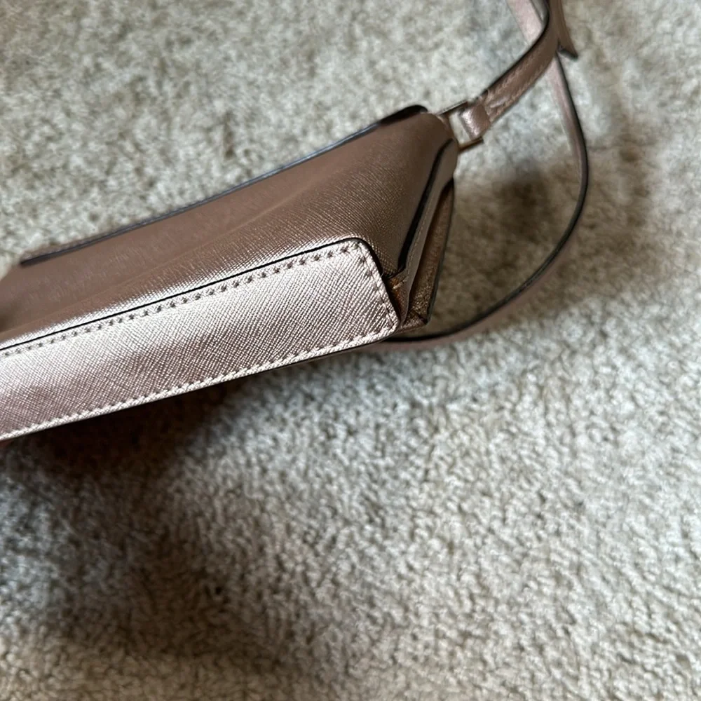 Kate Spade Newbury Lane Crossbody purse Rose Gold Small